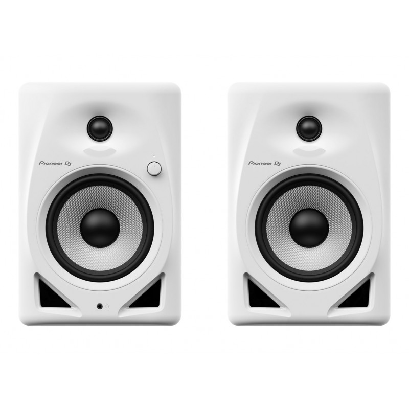 Diffusore monitor attivo Pioneer DJ DM-50D-W, 5", 25 W (2 pz), bianco