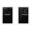 Diffusore monitor attivo Pioneer DJ DM-50D-W, 5", 25 W (2 pz), bianco