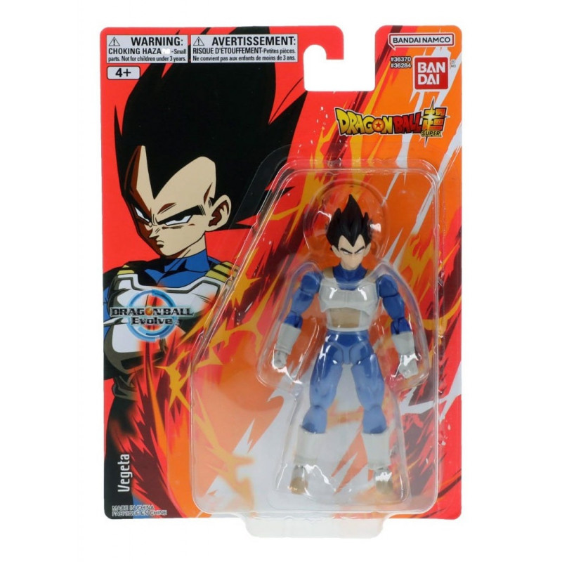 Statua da collezione Bandai Dragon Ball Super Evolve Vegeta