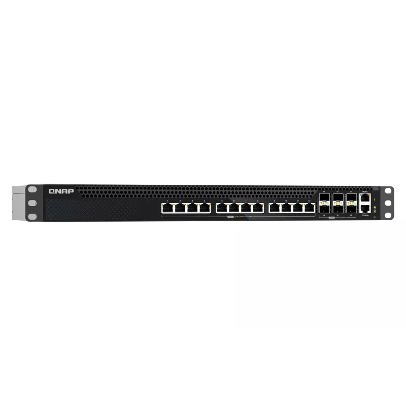 Switch di rete gestito L3 QNAP QSW-M5218-6F12T, 10G Ethernet, rack 1U