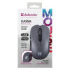 Mouse wireless silenzioso Defender Gassa MM-105 RF, grigio