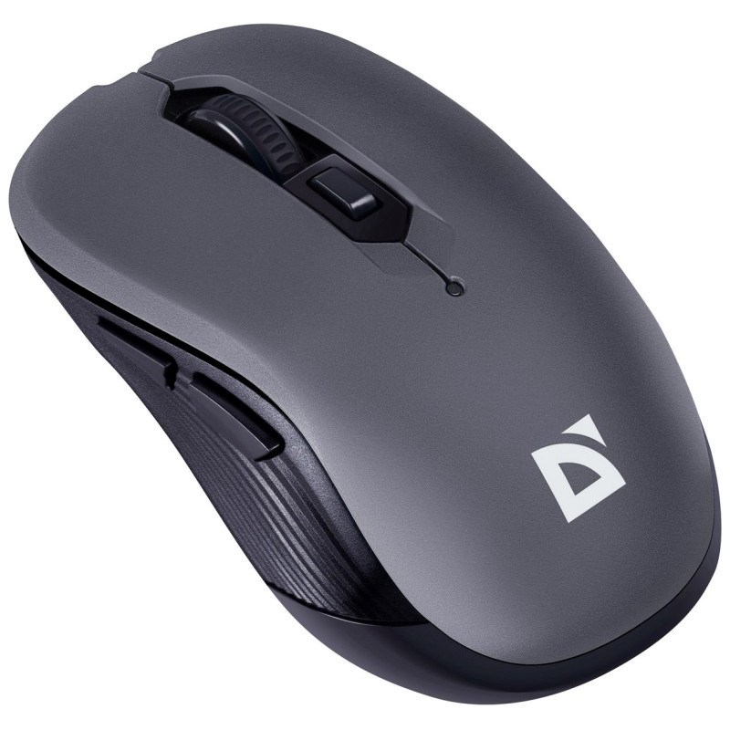 Mouse wireless silenzioso Defender Gassa MM-105 RF, grigio