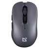 Mouse wireless silenzioso Defender Gassa MM-105 RF, grigio