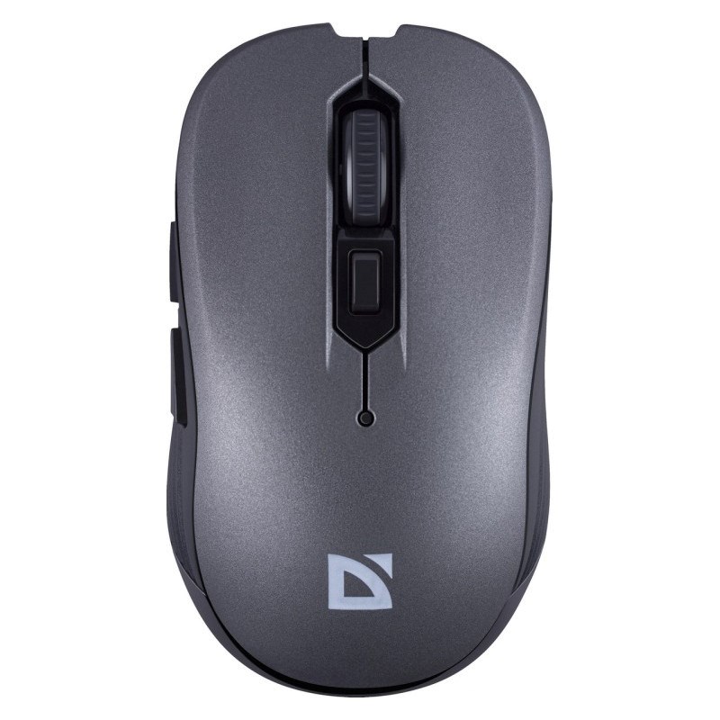 Mouse wireless silenzioso Defender Gassa MM-105 RF, grigio