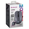 Mouse wireless silenzioso Defender Gassa MM-105 RF, grigio