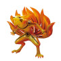 Bandai Banpresto Naruto Shippuden - Kurama II (Ver. A), figura da collezione