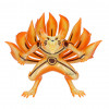 Bandai Banpresto Naruto Shippuden - Kurama II (Ver. A), figura da collezione