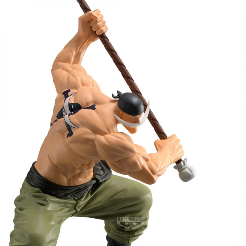 Bandai Banpresto One Piece Grandista - Edward Newgate, figura da collezione