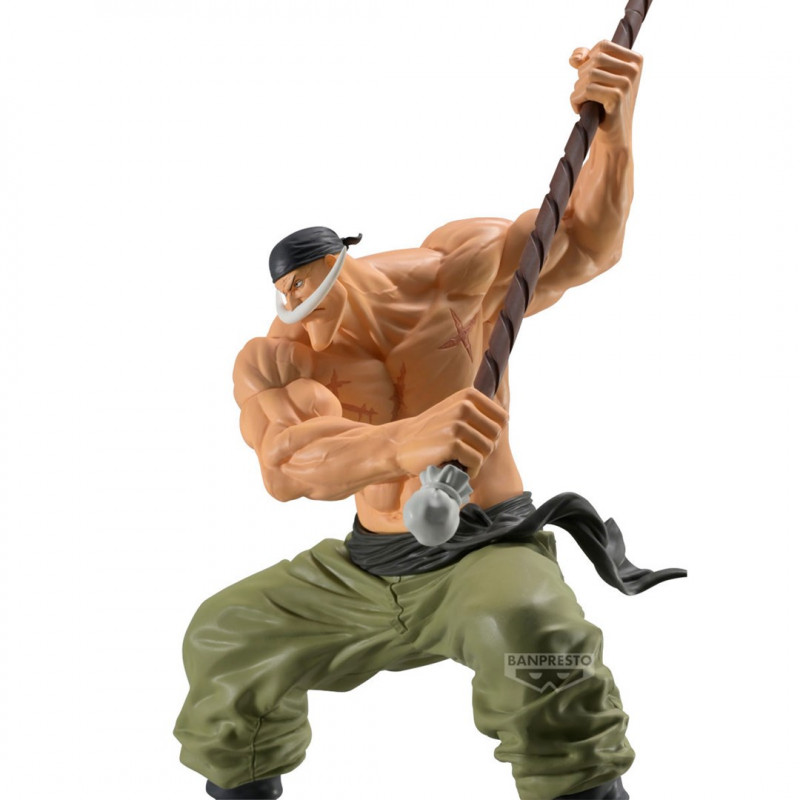 Bandai Banpresto One Piece Grandista - Edward Newgate, figura da collezione