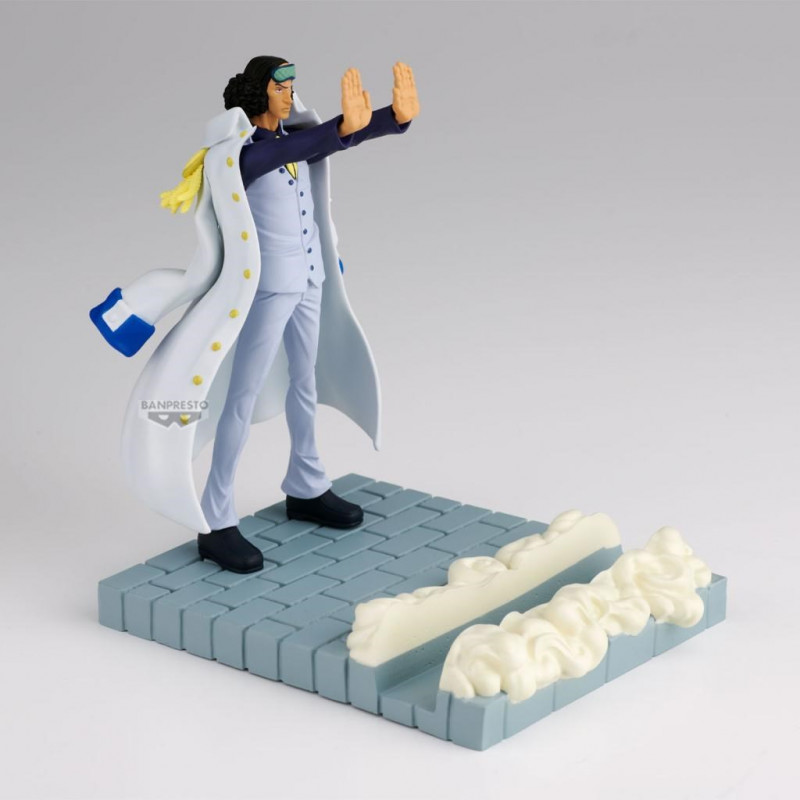 Bandai Banpresto One Piece Figlife - Aokiji Kuzan, figura da collezione