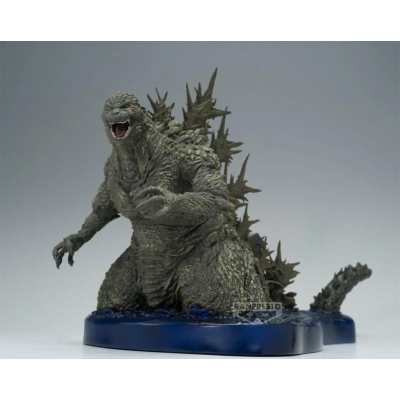 Bandai Banpresto Godzilla Minus One Art Vignette - Godzilla 2023, figura da collezione
