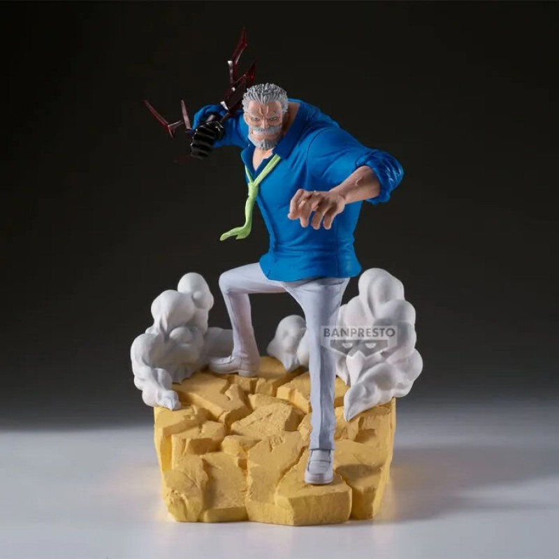 Bandai Banpresto One Piece Senkozekkei - Monkey D. Garp figura da collezione (BP29761P)