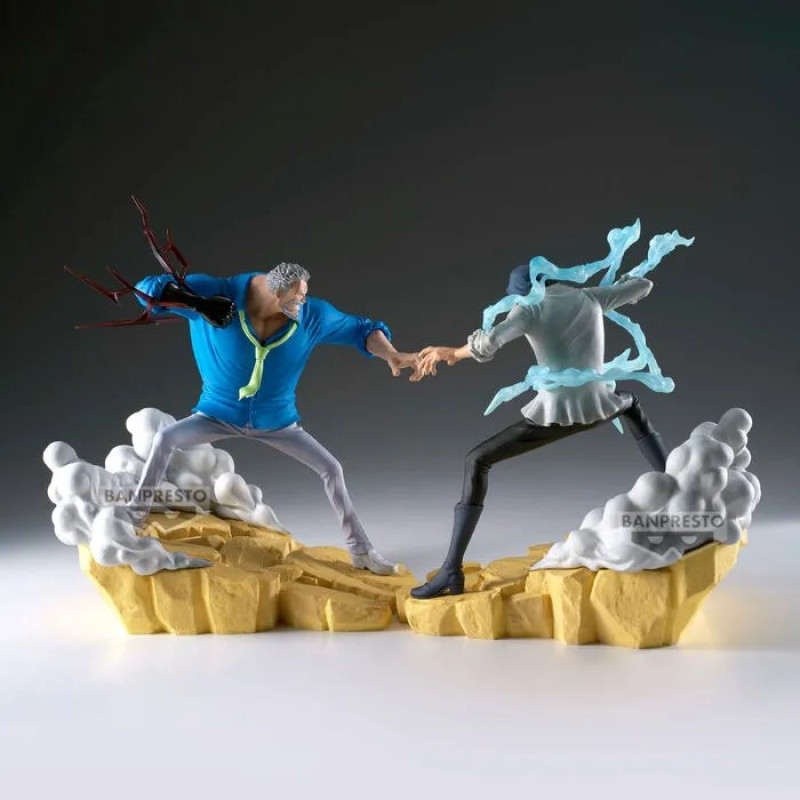 Bandai Banpresto One Piece Senkozekkei - Monkey D. Garp figura da collezione (BP29761P)