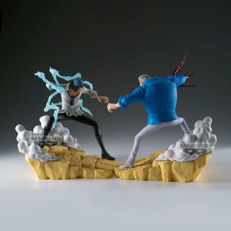 Bandai Banpresto One Piece Senkozekkei - statuetta da collezione Kuzan (BP29760P)