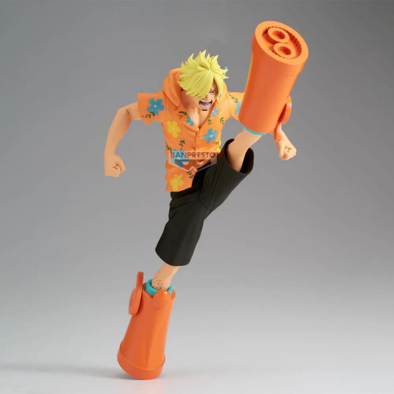 Bandai Banpresto One Piece Battle Record Collection - Sanji II, figura da collezione