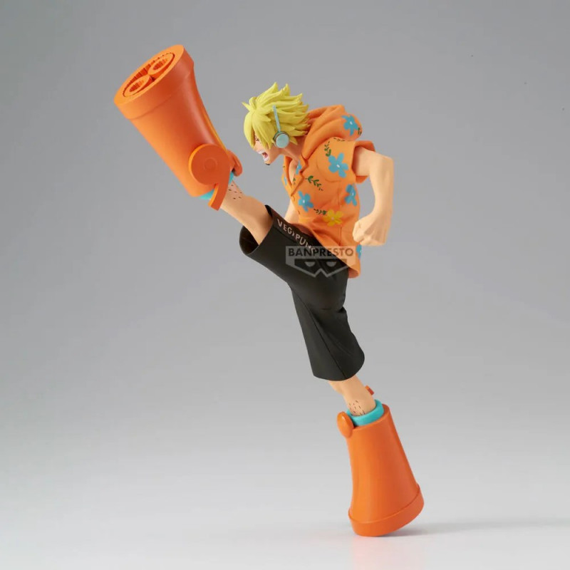 Bandai Banpresto One Piece Battle Record Collection - Sanji II, figura da collezione