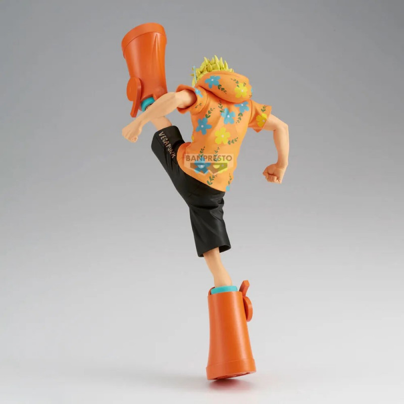Bandai Banpresto One Piece Battle Record Collection - Sanji II, figura da collezione