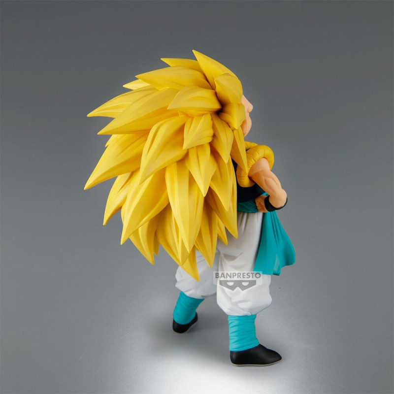 Bandai Banpresto Dragon Ball Z Solid Edge Works - Super Saiyan 3 Gotenks, figura da collezione