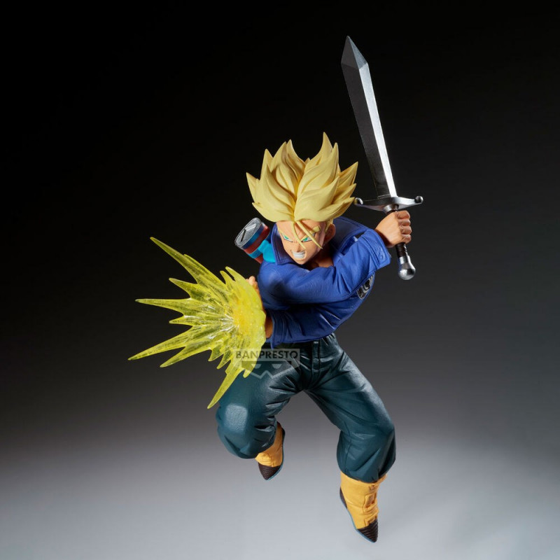 Bandai Banpresto Dragon Ball Z GxMATERIA - statuetta da collezione Trunks (BP30055P)