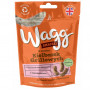 Snack per cani Wagg gusto salsiccia alla griglia, 125 g