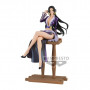 Statua da collezione Bandai Banpresto One Piece Grandline Journey Special - Boa Hancock #2 (BP88300P)