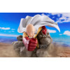 Bandai Banpresto One Punch Man Diorama - statuetta da collezione Saitama (BP30038P)