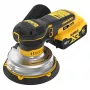 Levigatrice orbitale casuale senza filo DeWalt DCW230P2-QW 150 mm