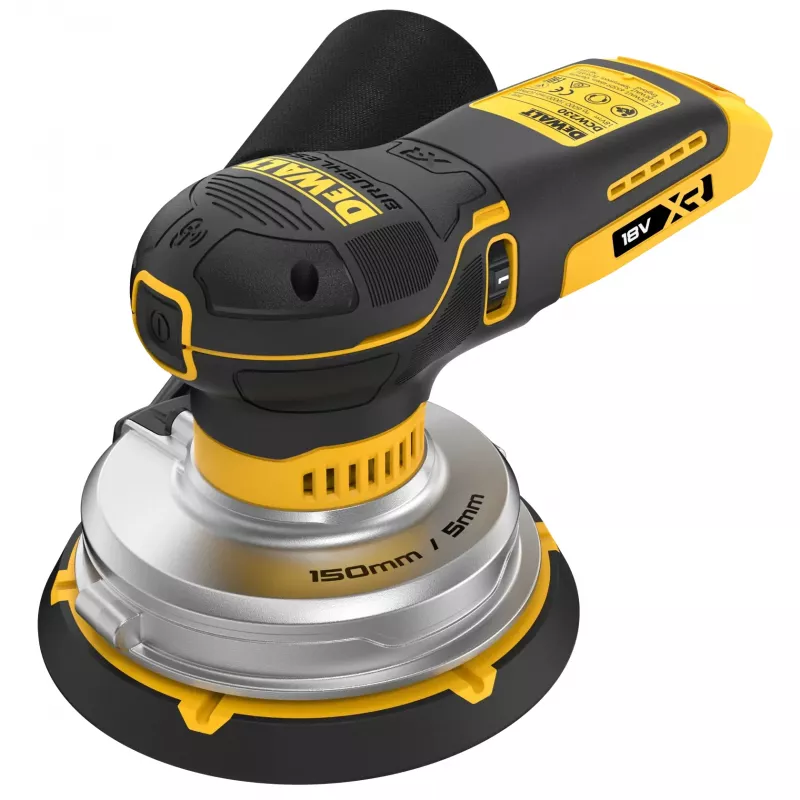Levigatrice orbitale a batteria DeWalt DCW230NT-XJ 150 mm