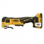 DeWalt DCS358D2-QW Multifunzione a batteria, 18V/2Ah