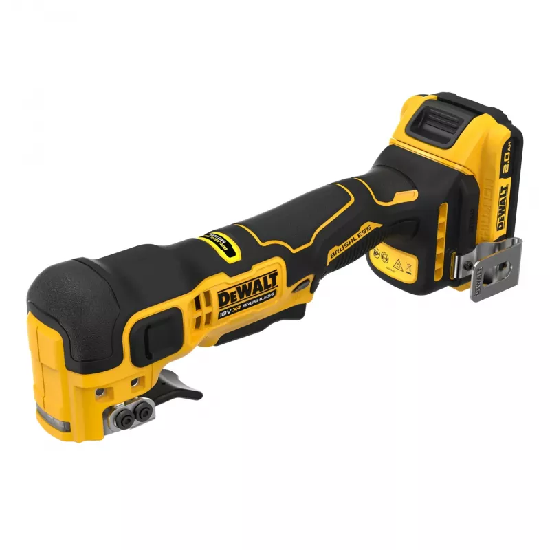 DeWalt DCS358D2-QW Multifunzione a batteria, 18V/2Ah