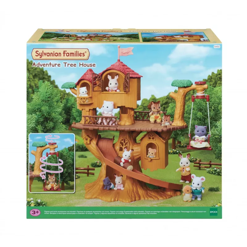 Epoch Sylvanian Families Unique Treehouse 05450 set di gioco