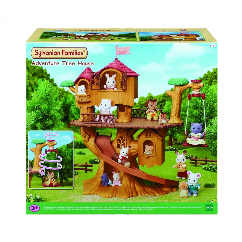 Epoch Sylvanian Families Unique Treehouse 05450 set di gioco