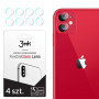 Protezioni per lenti della fotocamera 3MK Lens Protection 3MK126 per Apple iPhone 11 (4 pz)