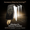 ESR UltraFit Armorite Pro Pellicola protettiva in vetro temperato con Glass by Corning per Apple iPhone 17 Pro Max, ESR928