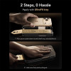 ESR UltraFit Armorite Pro Pellicola protettiva in vetro temperato con Glass by Corning per Apple iPhone 17 Pro Max, ESR928