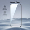 Proteggi schermo in vetro temperato ESR UltraFit per Apple iPhone 17 Pro Max / 18 Pro Max, ESR925, trasparente (2 pz)
