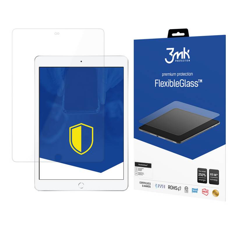 Proteggi schermo ibrido 3MK FlexibleGlass 3MK832 per Apple iPad 10.2 2019/2020/2021 (7, 8, 9 Gen) / iPad Air 10.5 2019 (3 Gen)