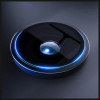 Vetro di protezione per lente fotocamera 3MK HARDY Lens Protection Pro per Apple iPhone Air, nero