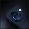 Vetro di protezione per lente fotocamera 3MK HARDY Lens Protection Pro per Apple iPhone Air, nero