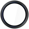 Vetro di protezione per lente fotocamera 3MK HARDY Lens Protection Pro per Apple iPhone Air, nero