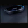 Vetro di protezione per lente fotocamera 3MK HARDY Lens Protection Pro per Apple iPhone Air, nero