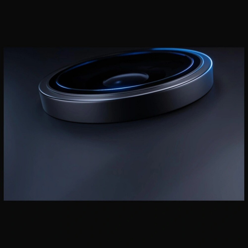 Vetro di protezione per lente fotocamera 3MK HARDY Lens Protection Pro per Apple iPhone Air, nero