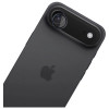 Vetro di protezione per lente fotocamera 3MK HARDY Lens Protection Pro per Apple iPhone Air, nero
