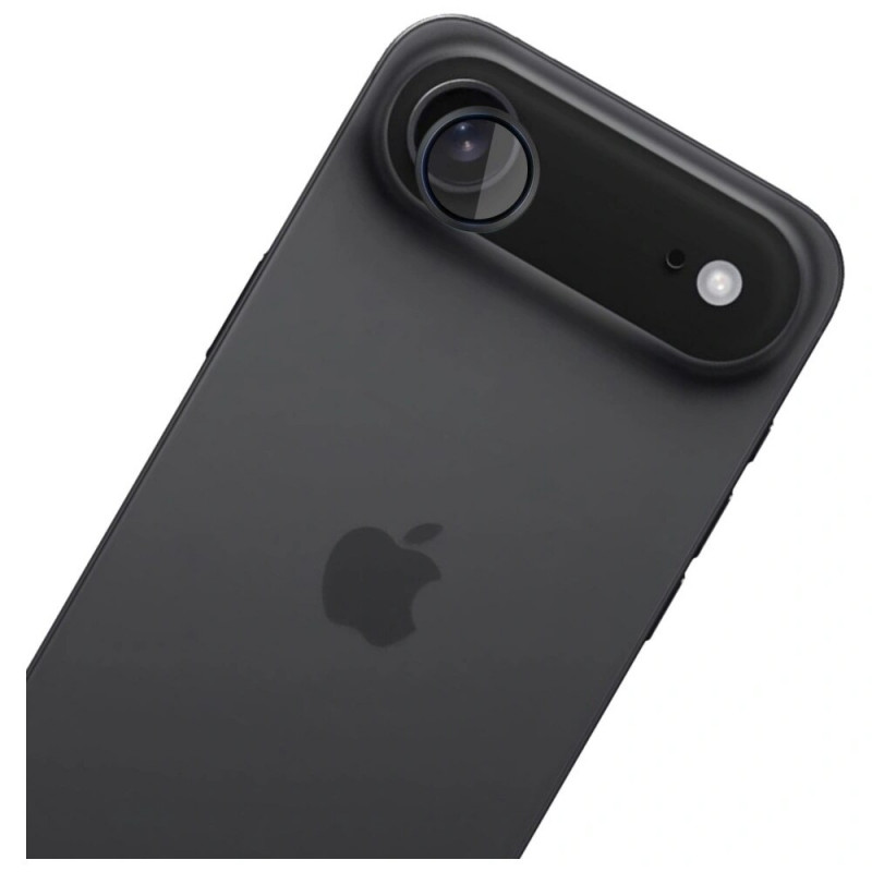 Vetro di protezione per lente fotocamera 3MK HARDY Lens Protection Pro per Apple iPhone Air, nero