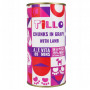 TILLO Bocconcini in salsa Agnello cibo umido per cani, 1250 g