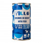 TILLO Bocconcini in salsa Pesce cibo umido per cani, 1250 g