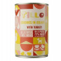 TILLO Bocconcini in salsa Tacchino cibo umido per cani, 415 g