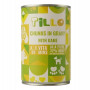 TILLO Cibo umido per cani Chunks in gravy Game, 415 g