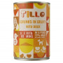 TILLO Bocconcini in salsa anatra cibo umido per cani, 415 g