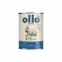 OLLO cibo umido per cani Pure Rabbit, 400 g